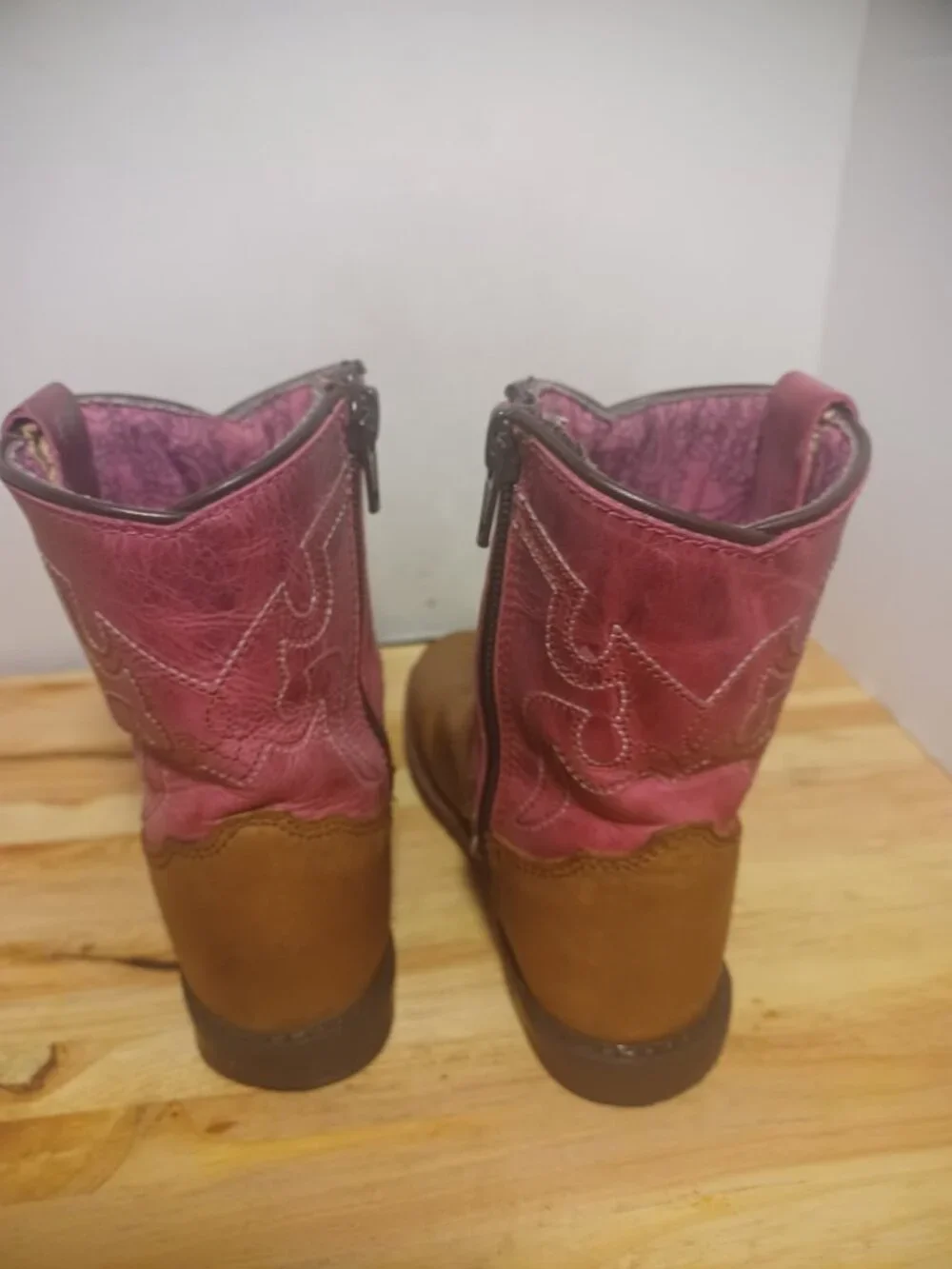 Shyanne Kids Western Boots Size 9 D